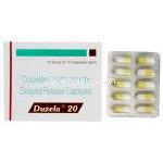 デュゼラ　Duzela、ジェネリックシンバルタ、デュロキセチン20mg